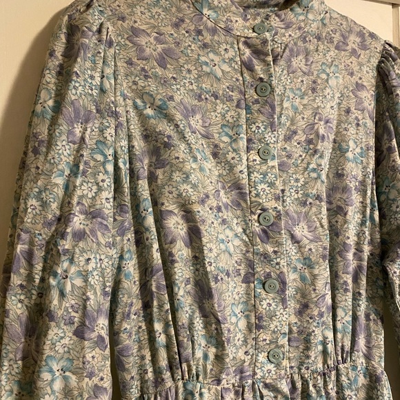 Vintage Handmade Dress - Picture 4 of 11